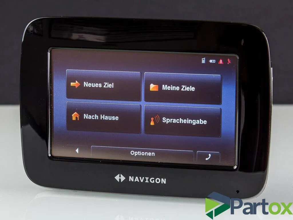 Navigatiesysteem Ford Fiesta