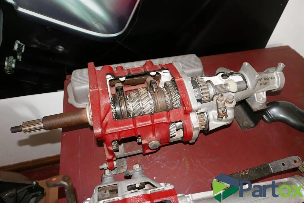 Versnellingsbak Renault Mégane handgeschakeld