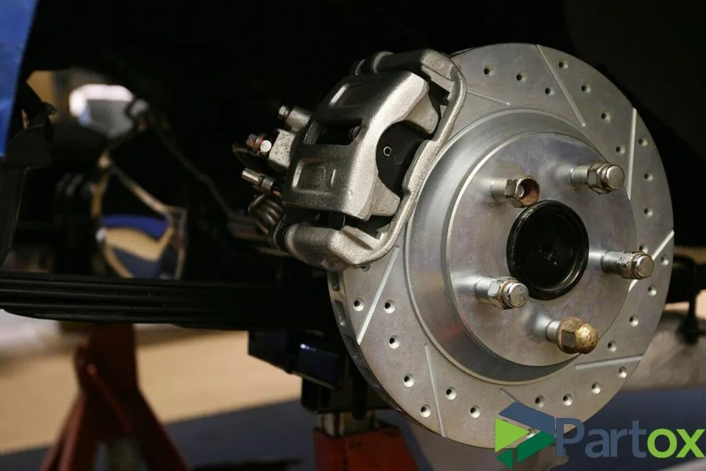 Remschijven voor Opel Corsa D (set)