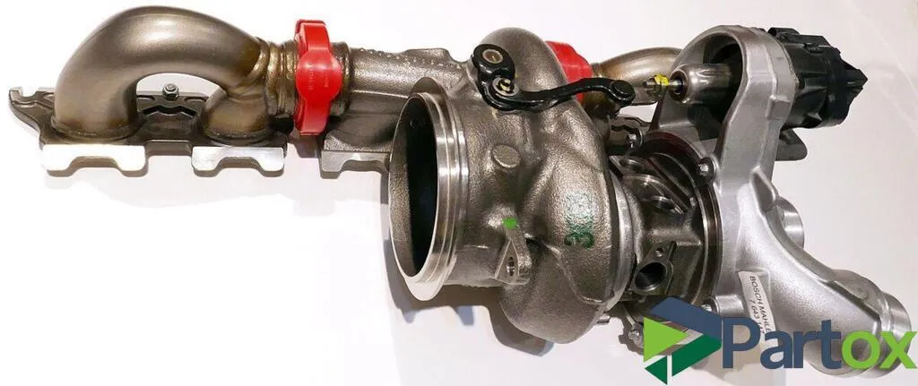 Turbo BMW 3-serie 320d