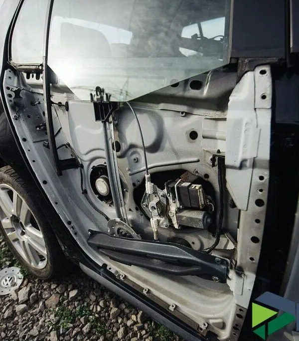 Product Portier rechtsvoor Fiat 500 Afbeelding