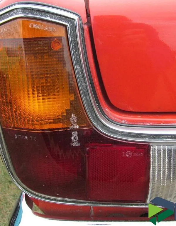 Product Achterlicht rechts Opel Astra J Afbeelding