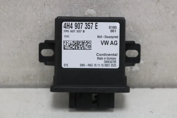 Regelapparaat lichtbundelverstelling Audi A6 4G 4H4907357E