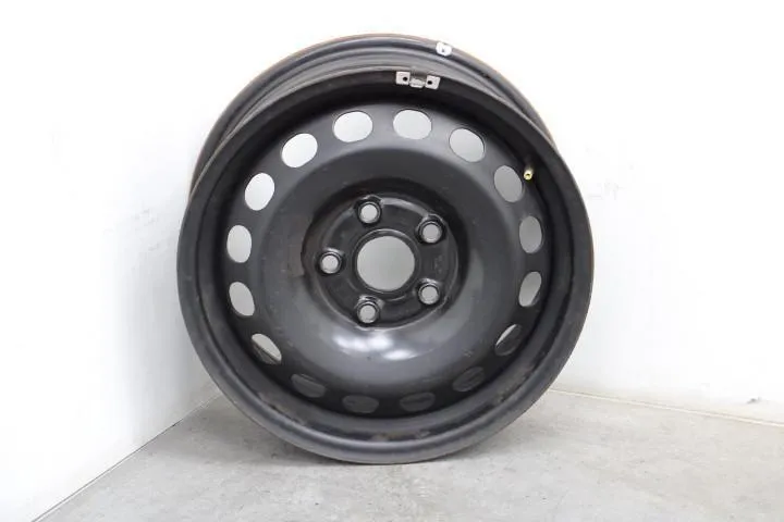 1 losse 15 inch stalen velg VW Caddy 2K 2K0601027B