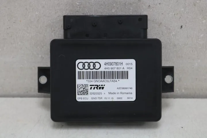 Regelapparaat elektrische handrem Audi A6 4G FL 4H0907801H