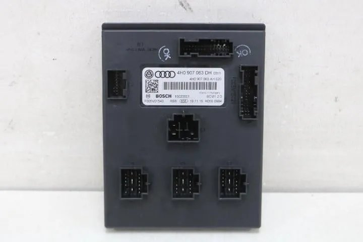 BCM (boordnetregelapparaat) Audi A6 4G FL 4H0907063DH