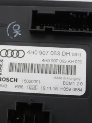 BCM (boordnetregelapparaat) Audi A6 4G FL 4H0907063DH