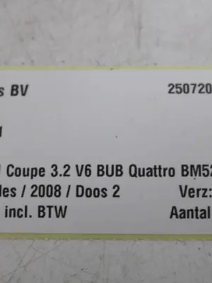 Pookhoes Audi TT 8J Coupe 8J0035411