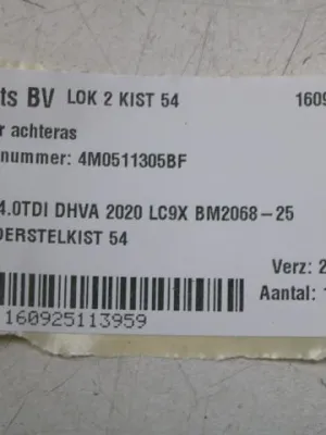 Stabilisatorstang achteras Audi SQ8 4M05110305F