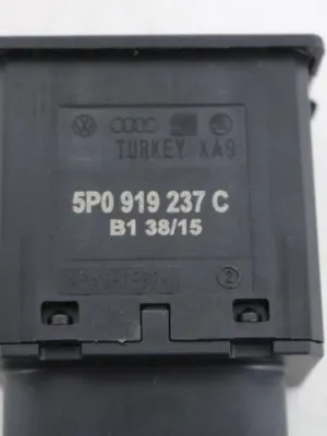 Schakelaar bijrijdersairbag Audi A6 4G FL 5P0919237C