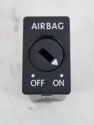 Schakelaar voor bijrijdersairbag Audi TT 8J Coupe 5P0919237B