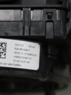 Stuurkolomcombischakelaar VW Golf 7 5G0953507DD