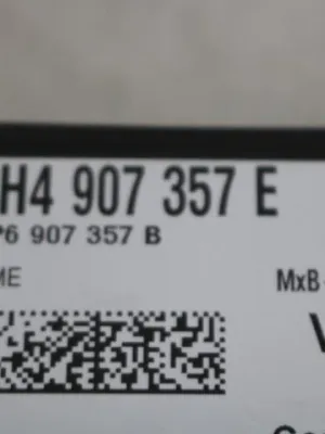 Regelapparaat lichtbundelverstelling Audi A6 4G 4H4907357E