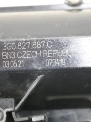 Motor voor sluithulp achterklep VW Tiguan 3 FL 3G0827887C