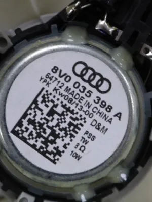 A-stijl bekleding rechts Audi A3 8V 8V5867234A