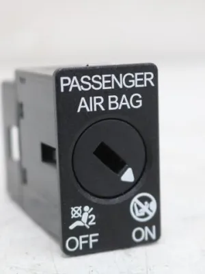 Schakelaar bijrijdersairbag VW Golf 7 5C5919237