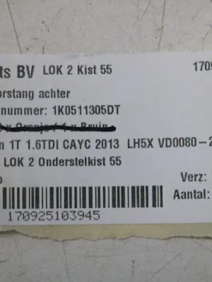 Stabilisatorstang achter VW Touran 1T 1K0511305DT