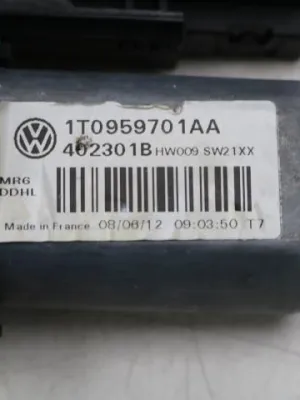 Ruitbedieningsmotor LV VW Touran 1T 1T0959701AF