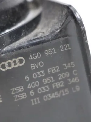 Claxon lage toon links Audi A6 4G FL 4G0951221