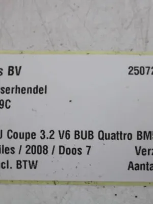 Ruitenwisserhendel Audi TT 8J Coupe 8P0953519C
