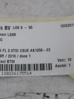 Parkeersensor LS9R Audi A6 4G FL 1S0919275C