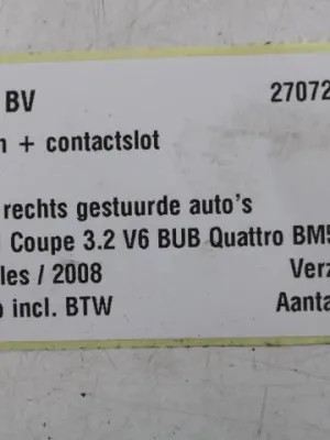 Stuurkolom + contactslot Audi TT 8J Coupe 8J2419502
