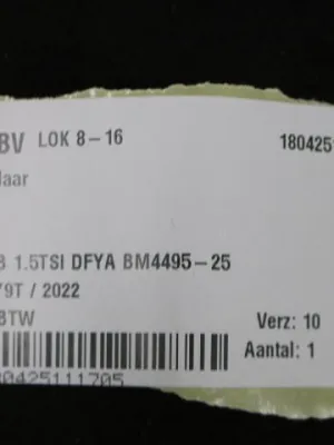 Warmtewisselaar Audi A3 8Y 5Q0819031B