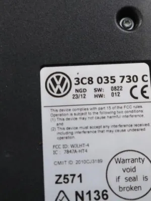 Smartphone telefoonmodule VW Touran 1T 3C8035730C
