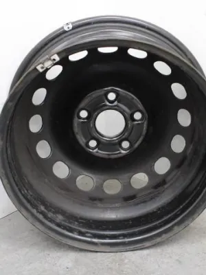 1 losse 15 inch stalen velg VW Caddy 2K 2K0601027B