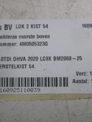 Draagarm achteras voorste boven Audi SQ8 4M0505323G