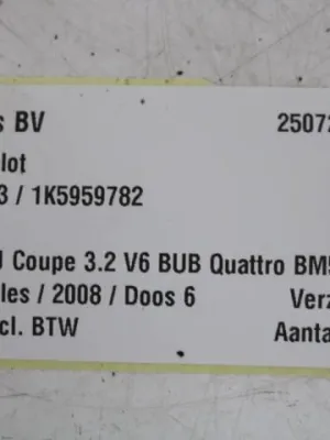 Tankklepslot Audi TT 8J Coupe 1Q0810773