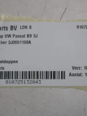 NIEUW! 1 losse org. 19 inch wieldop VW Passat B9! 3J0601169A