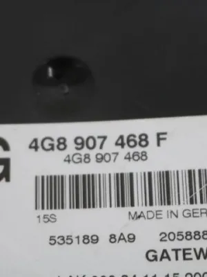 Gateway module Audi A6 4G FL 4G8907468F