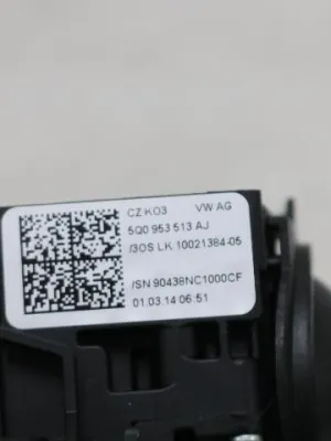 Stuurkolomcombischakelaar VW Golf 7 5G0953507DD