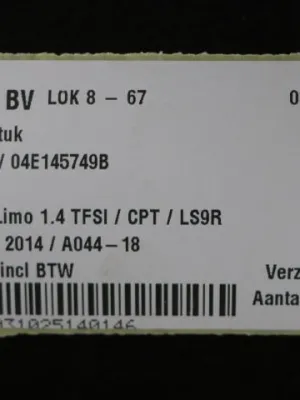 Inlaatspruitstuk Audi A3 8V 04E129711E