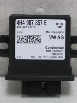 Regelapparaat lichtbundelverstelling Audi A6 4G 4H4907357E