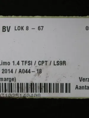 Vliegwiel Audi A3 8V 04E105266B