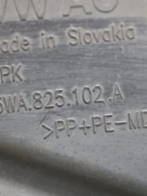 Bodembeschermplaat rechtsachter Audi A3 8Y 5WA825102A