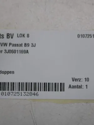 NIEUW! 1 losse org. 19 inch wieldop VW Passat B9! 3J0601169A