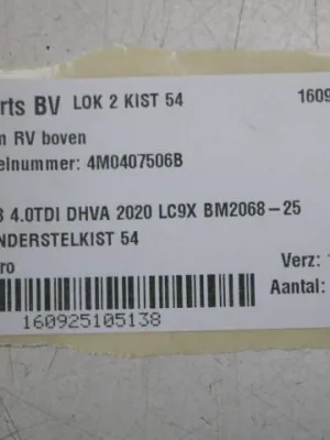 Draagarm RV (bovenste deel) Audi SQ8 4M0407506B