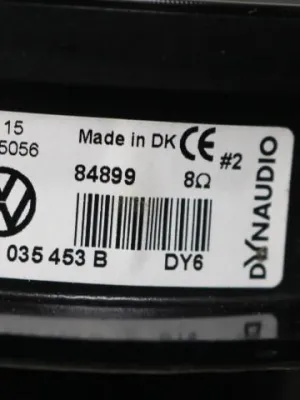 Dynaudio luidspreker achterzijde VW Passat B8 3C0035453B