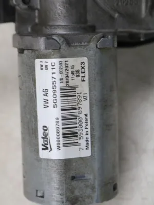 Wissermotor achterzijde VW Tiguan 3 FL 5G0955711C