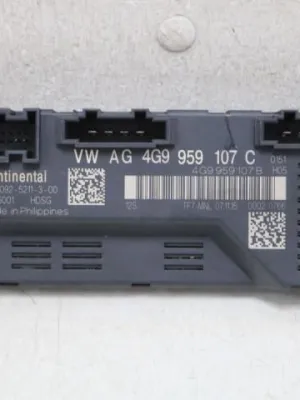 Regelapparaat achterklep Audi A6 4G FL 4G9959107C