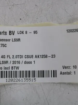 Parkeersensor LS9R Audi A6 4G FL 1S0919275C