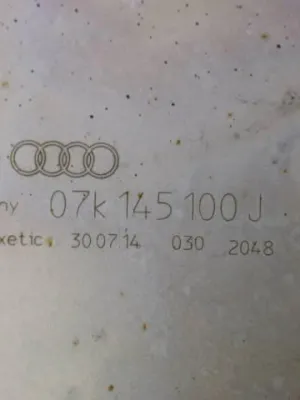 Onderdrukpomp Audi RSQ3