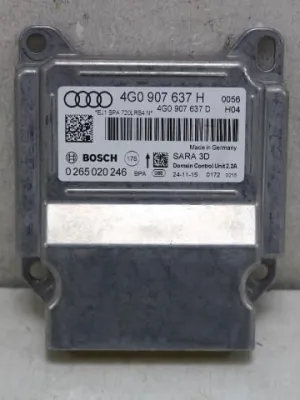 Combisensor acceleratie en giermoment Audi A6 4G 4G0907637H