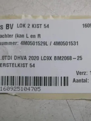 Draagarm achter kan L en R Audi SQ8 4M0501529L