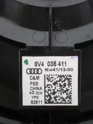 Middentonen luidspreker Audi A3 8V 8V4035411