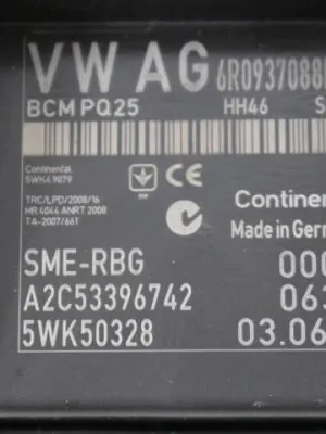 BCM (boordnetregelapparaat) VW Polo 6R 6R0937088B