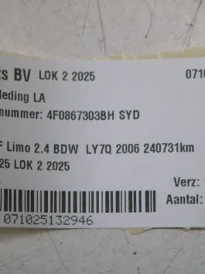 Portierbekleding LA Audi A6 4F Limo 4F0867303BH